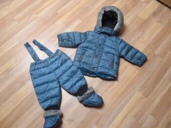 zimní komplet Baker vel. 6-9 m