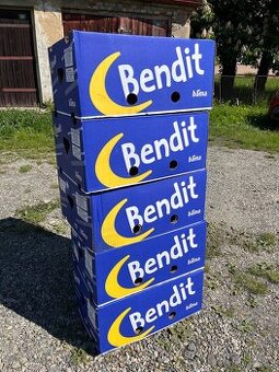 Banánové krabice ihned k odběru Praha 5