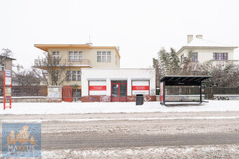 Pronájem obchodního prostoru 40 m² + zázemí 100 m², Praha 10