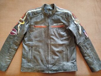 Kožená bunda Harley Davidson