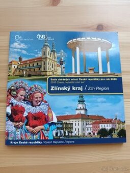 Sada oběžných mincí Česká Republika 2010 Zlínský Kraj