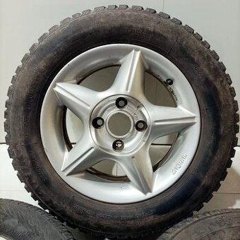 14" ALU kola – 4x108 – PEUGEOT  Disky: Elektrony značky RON