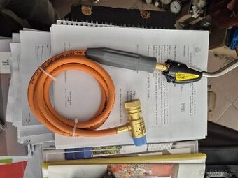 PB hořáky na pájení