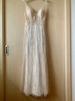 Plesové společenské šaty vel. 36