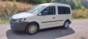 Volkswagen caddy 2.0i 80kw CNG