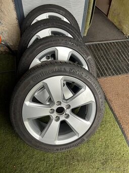4ks AUDI ALUDISKY 8V0 601 025 BK 7 1/2Jx17 ET51 +225/45 R 17