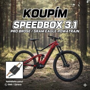 KOUPÍM: SpeedBox 3.1 pro Brose (SRAM Eagle Powertrain)