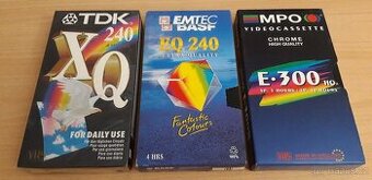 VHS Videokazety