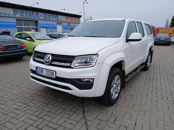 Volkswagen Amarok 3,0TDI V6 4motion Odpočet DPH