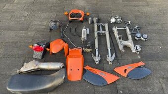 Ktm lc4 Duke díly levně ..