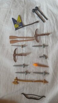 playmobil rytíři-zbraně