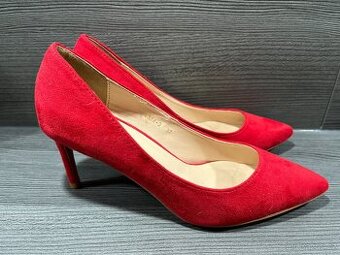 Nové červené lodičky vel 37