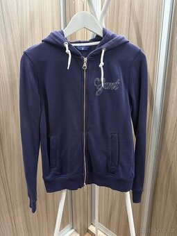 Gant tmavě modrá mikina