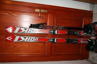 lyže Volkl race Tiger 160 cm , lyžiarky tecnica 44