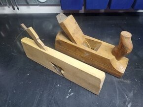 Prodám staré truhlářské hoblíky