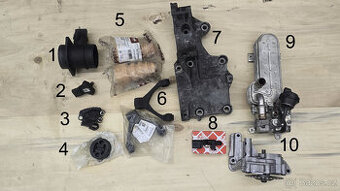 mix dielov 1.9TDI BXE atď