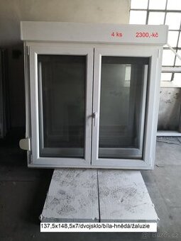Nová i použitá okna a dveře.