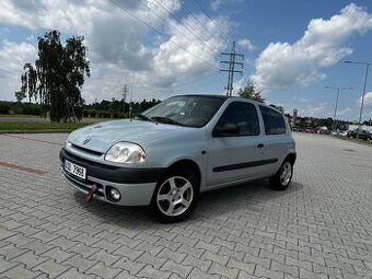 Renault Clio 1.2 55Kw Benzín