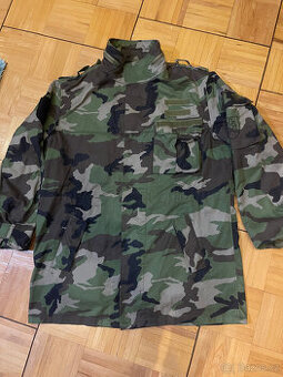 Vojenský kabát vz 97 Kongo