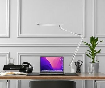 Lampa Tamie 12 W bílá s úchytem