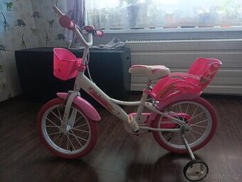 Růžové dívčí kolo