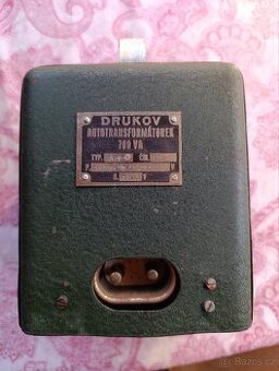 Autotransformátorek, DRUKOV,