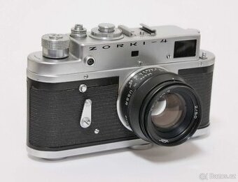Fotoaparát Zorki 4 + objektiv Jupiter 50/2