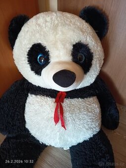 Plyšová panda velká