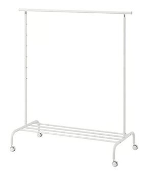 Šatní stojan | Štendr IKEA RIGGA