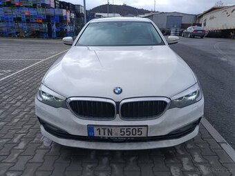BMW 520d xDrive AT ,RV2018, novéČR,serviska, odpočet DPH