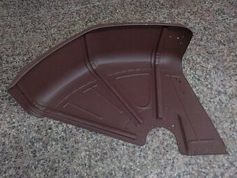 Blatníky na Zetor 3011 - kulatá kabina