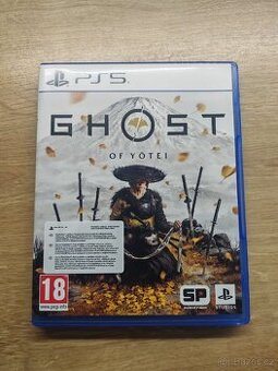 Prodám Ghost of yotei ps5 cz stav nová