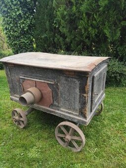 Historická dřevěná cirkularka