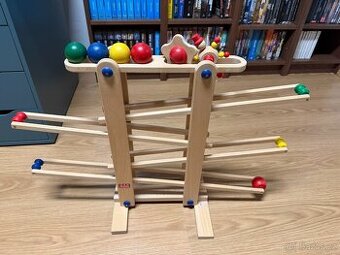 Dřevěná kuličková dráha MAXI