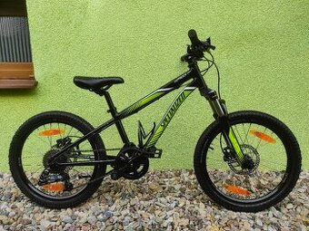 Značkové dětské kolo SPECIALIZED 20" disk, SRAM x7