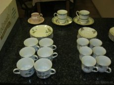 Čajové servisy - mix