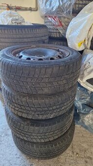 Sada Barum Polaris 185/60/R15 ze Škody Fábie III