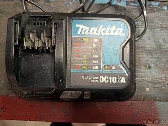 Nabíječka Makita 10.8V DC10SA