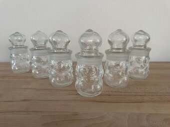 SKLENĚNÉ KOŘENKY PYTEL BRAMBOR P. PÁNEK