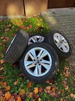 ALU kola VW 205/55/16 5x112 letní