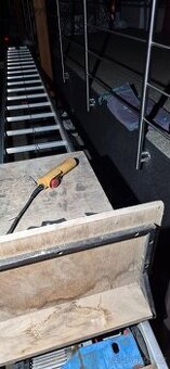 Prodám 5,5m Stavební výtah 220V