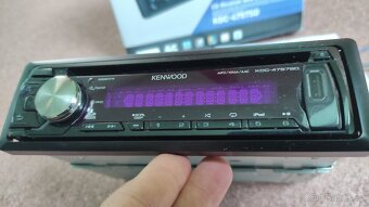 Prodám autorádio Kenwood