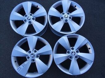 Alu disky origo Škoda, 17", 5x112, ET 38, šířka 7J