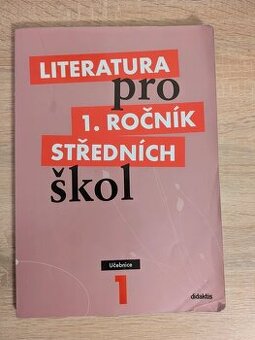 Literatura pro 1. ročník středních škol - učebnice