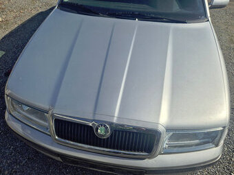 Zadní dveře + sklo Škoda Fabia II, tónované, tmavé