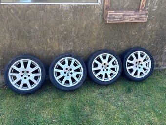ALU Kola Škoda Spider RS 16 5x100 - Originál