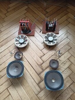 Funkční repro TESLA – ARN 565, ARZ 572-Z4, ARV 161 + výhybky