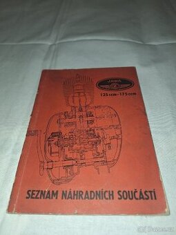 SEZNAM NAHRADNICH SOUČÁSTÍ ČZ 125-175 CCM
