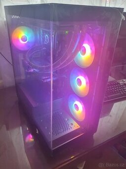 Herní PC - Ryzen 7 7800X3D + 32GB DDR5 + RTX 5060 Ti
