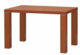 Stůl JADRAN-tm. hnědý, nový, originál zabalený za půl ceny